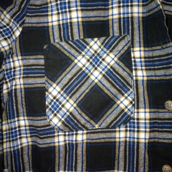 Flannel button down - Picture 4 of 8